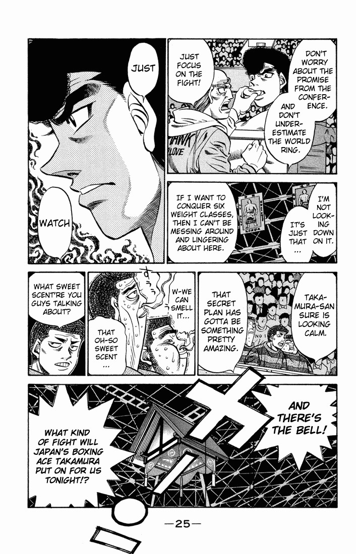 Hajime no Ippo Chapter 464 3